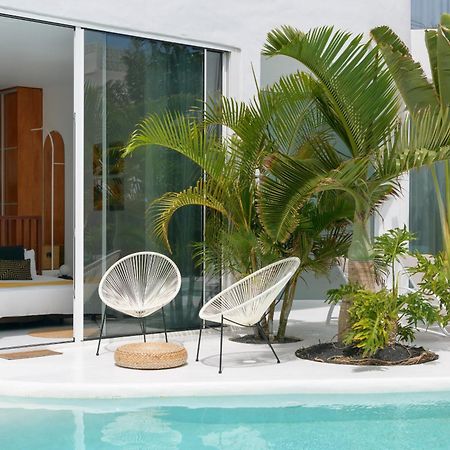 Aquablanca Suite Love Deluxe En Punta Mujeres Kültér fotó