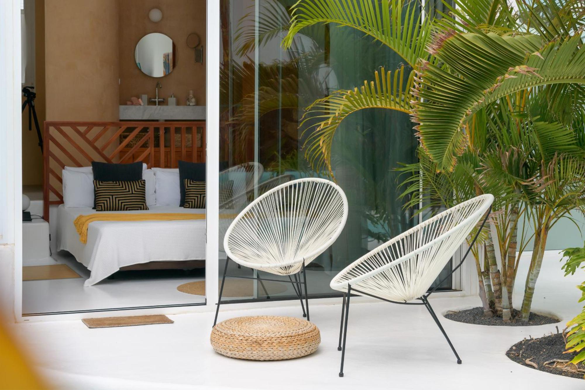 Aquablanca Suite Love Deluxe En Punta Mujeres Kültér fotó
